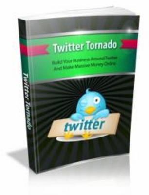 Product picture Twitter Tornado