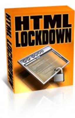 Product picture HTML Lockdown